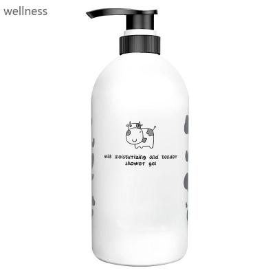 China Antibacterial Milk Natural Essence Moisturizing Antibacterial Body Shampoo for sale