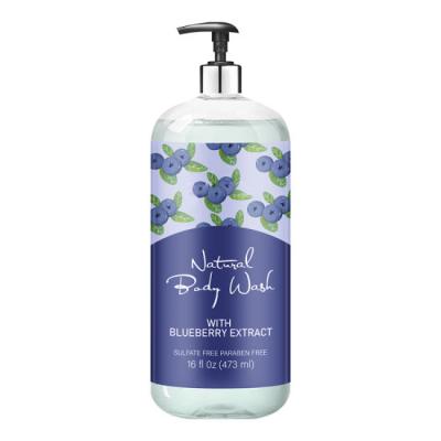 China Bilberry Extract Refreshing Shower Cream For Ladies for sale