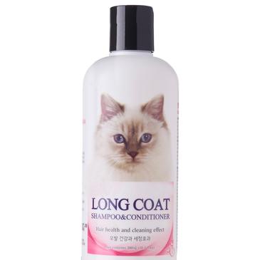 China Long Hair Refreshing Cat Scented Cleaning Shampoo for sale