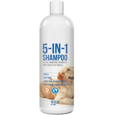 China Scented Four-in-One Organic Dog Shampoo for sale