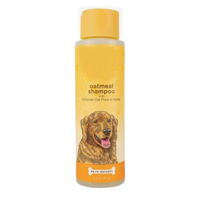 China Dog Refreshing Natural Organic Clean and Soft Shampoo for sale