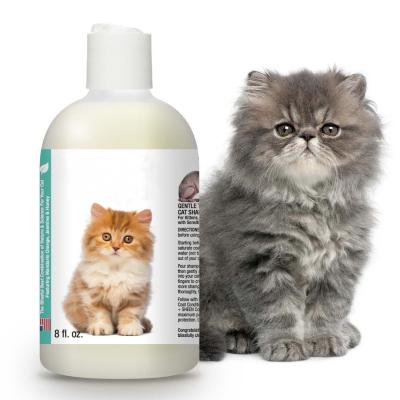 China Refreshing Baby Cat Mild, Non-Irritating Shampoo for sale