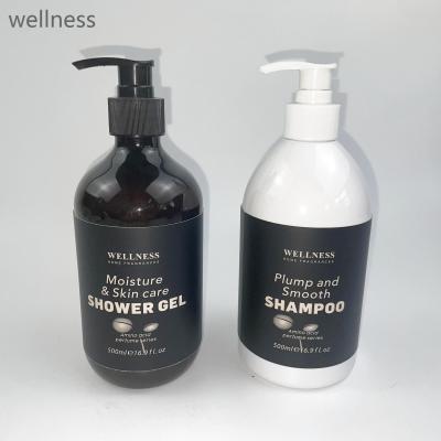 China Home Organic Amino Acid Shampoo And Shower Gel Skin Care Kit for sale