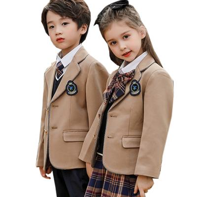 China Custom Made School Girls Blazer Suit School Girls Uniform Dress Customized Japanese School Uniforms Girl Dress High School Uniforms for sale