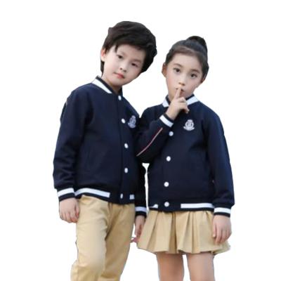 China Factory Supply Custom Made Children School Kindergarten Primary School Uniform Children High for sale