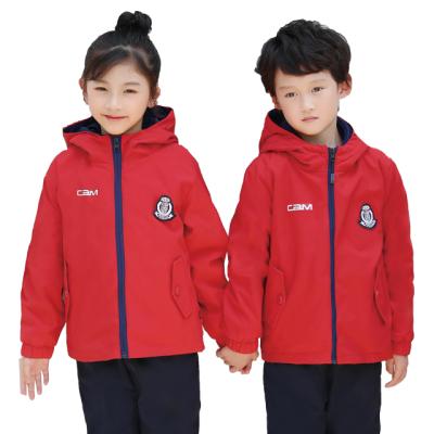 China School Kids Sports Anorak Jacket Set Anorak Jacket+Shirts+Pants Wholesale School Uniform SU-W-004 for sale