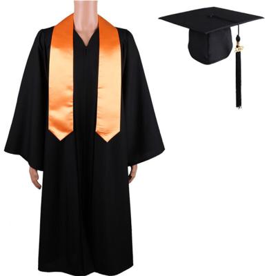 China School OEM Customized Kids Graduation Gown Kindergarten Graduation Cap Children's School Student Doctoral Graduation Uniform SU-C-001 for sale