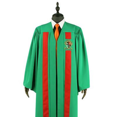 China Wholesale Red Green School Images Graduation Dresses Sample for sale