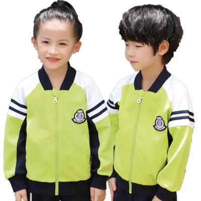 China Customizable School USA Boys And Girls School Uniforms For Primary And Secondary School Students SU-A-009 for sale