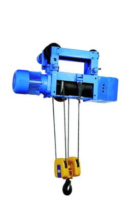 China 6 ton, 8 ton Under-Slung Electric Wire Rope Monorail Hoist For Storage / Warehouse/ Workshop for sale