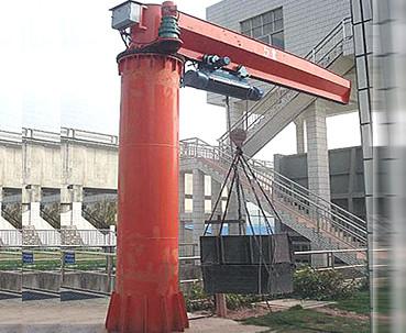 Chine grue de potence 5ton/7ton/10ton électrique debout libre résistante avec la grue de câble métallique à vendre