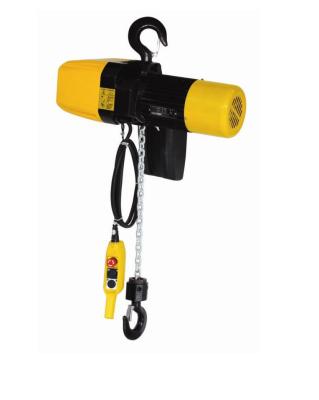 China 250 kg, 500 kg Single Speed Electric Chain Hoist For Mining / Stores / Medicine for sale