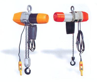 China 250 kg, 500 kg Dual Speed Electric Chain Hoist ( Chain Block ) For Stores, Warehouses, Medicine for sale