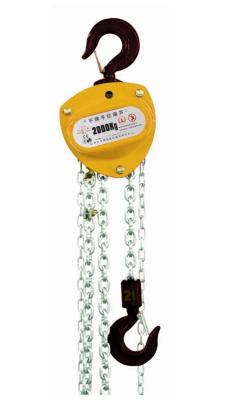 China 5 ton, 7.5 ton Manual Chain Hoist / Chain Block For General Lifting, Loading for sale