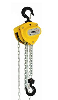 China 10 ton, 15 ton, 20 ton Manual Chain Hoist / Chain Block Hoist With Over Load Protection for sale