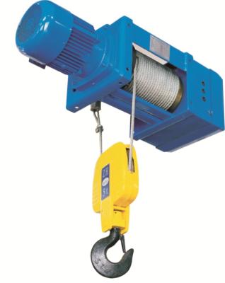 China 12 ton, 16 ton, 20 ton Fixed Type Foot-Mounted Electric Wire Rope Hoist For Mining / Railway / Port / Warehouse for sale