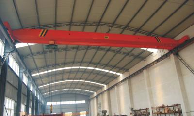 China 16 ton Single Girder Overhead Crane With Electric Hoist With Single Speed Or Double Speed (dual speed) for sale