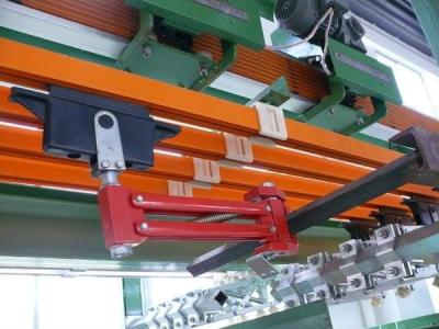 China Power Supply System For Crane Travelling (Bus Bar / Conductor Bar), Plastic, Aluminum and Copper Material for sale