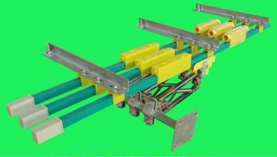 China 200A - 3000A Bus Bar System / Slide Wire For Power Supply of Crane for sale