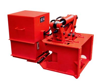 China Compact Hydraulic Clamping Devices With 120Kn / 140Kn / 150Kn Axial Load For Gantry Crane for sale