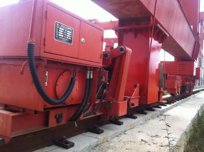 China Compact Type Hydraulic Rail Clamp With 250 Kn Axial Load For Stacker-Reclaimer for sale