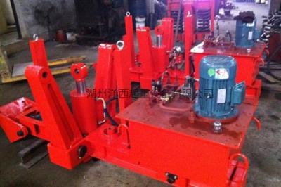 China Spring Hydraulic Rail Clamp Device With 400Kn / 600Kn Axial Load For Gantry Crane for sale