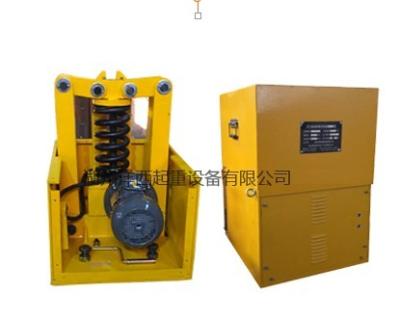 China Het elektrische Hydraulische Kraanspoor klemt Machine 120Kn/150Kn, Afzonderlijk Type vast Te koop