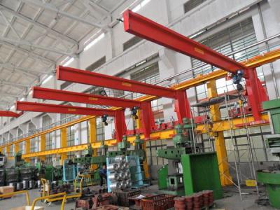 China 1ton / 2ton Full Cantilever Electric Jib Crane For Industrial for sale