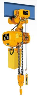 China 1 ton - 25 ton Electric Chain Hoist With Travelling Trolley For Industrial for sale