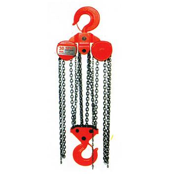 China 20 ton / 30 ton / 50 ton HSZ Series Traditional Type Manual Chain Hoist / Chain Block for sale