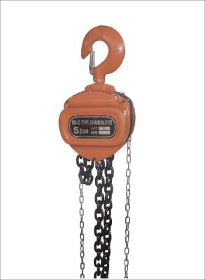 China 2 ton / 3 ton / 5 ton HS-C Series Manual Chain Hoist / Chain Block For Outdoor Working for sale