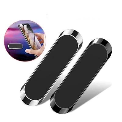 China PORTABLE Zinc Alloy Wall Mount Magnet Hit Amazon Car Phone Holder Multifunction Magnetic Mobile Phone Holders for sale