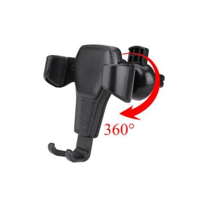 China PORTABLE Gravity Car Holder For Phone In Car Air Vent Clip Mount No Magnetic Mobile Phone Holder Cell Phone Holder Support for sale