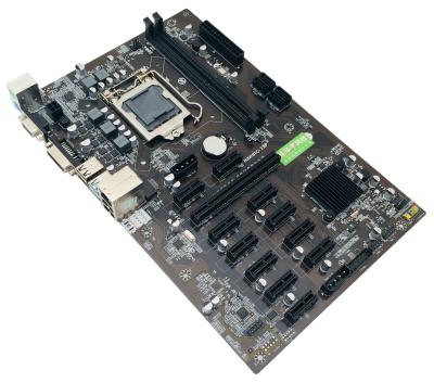 China B250 PCB Desktop Board B250 BTCLGA 1151 8P/6P SATA3.0 PCI-E DDR4 Motherboard For Intel Core 4 B250BTC for sale