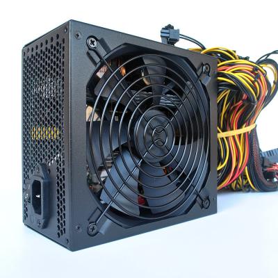 China Golden Desktop ATX Power Supplies 1600w 1800w Support 8 GPU for sale