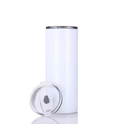 China New Long Service Life 15oz 20oz 30oz 304 Stainless Steel Disposable Straight Lean Tumbler Blanks for sale