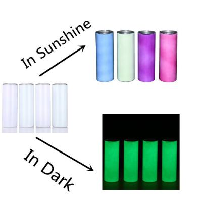 China New Wholesale PORTABLE Sun Light Sensing UV Color Changing Sublimation Rocker Arm Light for sale