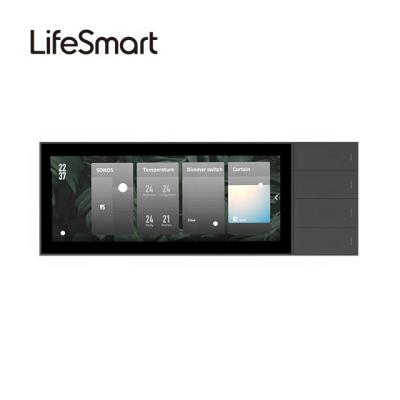 China Smart Home Smart Home Control Center Panel Controller Glass Remote Control Housewife Homekit Approved for sale