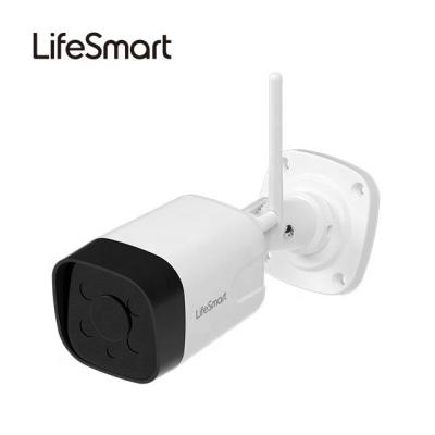 China Waterproof/Night Vision Camera 1080P Wifi Bullet LifeSmart IR Wireless Home Security Cameras Mini Waterproof IP Camera for sale