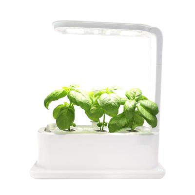 China Smart Planting Solar Light Indoor Flower Smart Mini Hydroponic Automated Garden 2021 Light House Garden Pot for sale