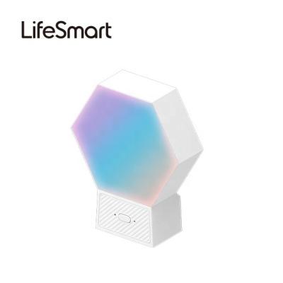 China Post-modern smart phone controllable quantum led modular hexagonal led lights for sale