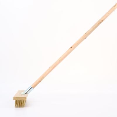 China Good Quality Short Handle Car Cleaning Wash Up Toilet Household Floor Wood Paint Brush for sale