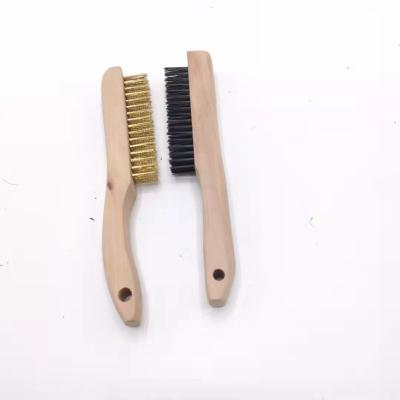 China Pretty and utilitarian; beautiful and doable wholesale made in china brushes high quality customizable logo wire brush for sale