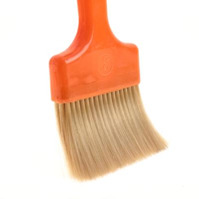 China Custom High Quality Cheap Professional Wooden Handle Paint Bulk Set Brush With Brush for sale