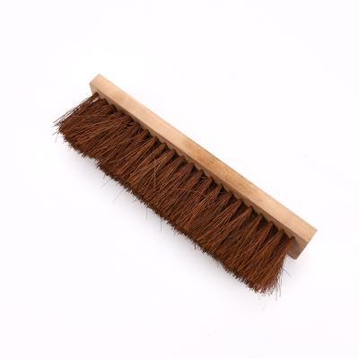 China Hot Selling Wooden Floor Grinding Brooms Coconut Fiber Small And Cleaning Speed ​​Brush for sale