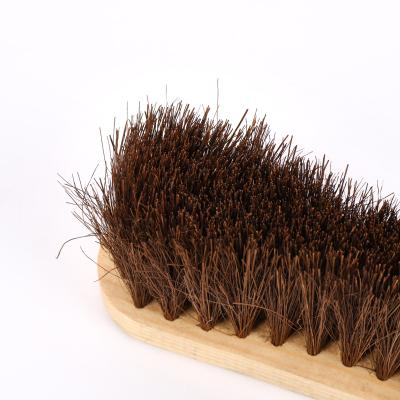 China High Cost Performance High Stability Grinding Floor Brooms And Floor Cleaning Sweeping Brush for sale