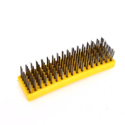 China Good Sealing Advanced Technology Grinding Household Scrub Garden Floor Squeegee Cleaning Brush for sale