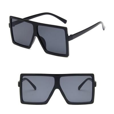 China Newest Fashion High Quality Private Custom Manufacturer Anti UV400 Kids Oversized Sunglasses for sale