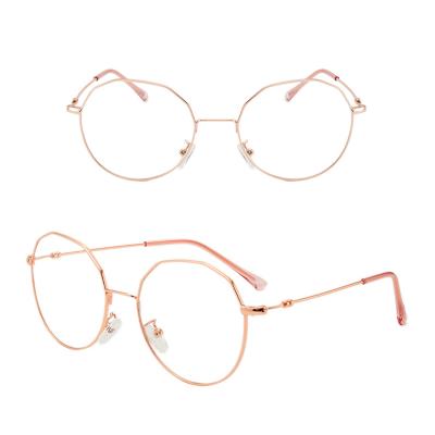 China 2021 Best Selling Fashionable Economy Women Eyewear Optical Glass Decorative Glass Frames for sale