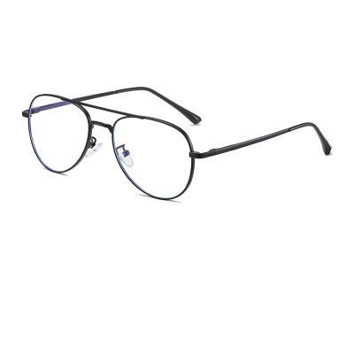 China Newest Direct Selling Light Vintage Cheap Black Men And Women Brand Glass Optical Frame for sale